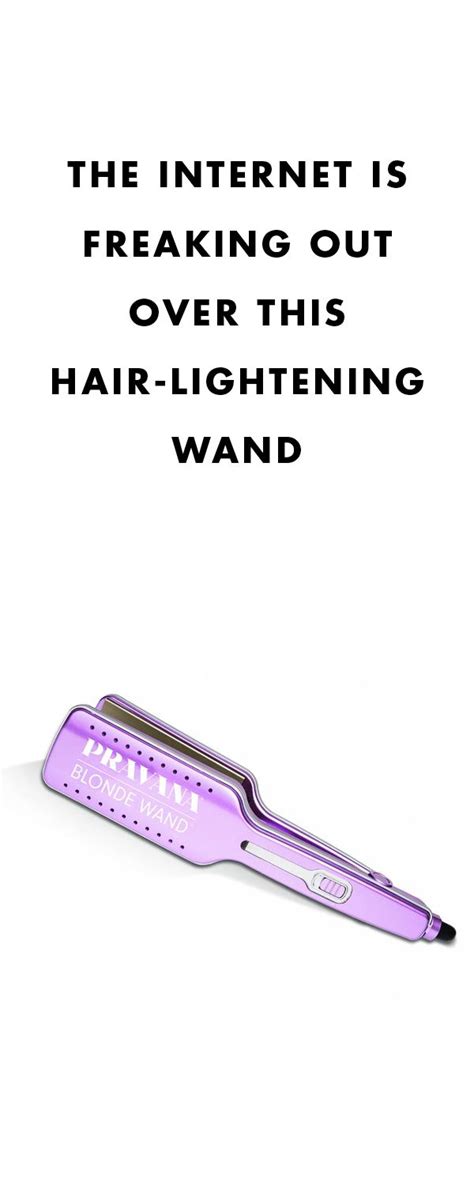 Hair Lightening Wand The Latest Must Have Hairstylist Tool