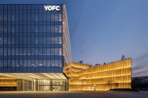 YOFC’s Headquarters by Gensler - 谷德设计网