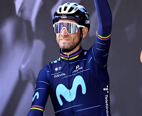 Valverde Mas Rubio Un Gran Movistar Team En La Salida De La Coppa