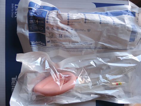 New Teleflex Lma Unique 105200 000050 Laryngeal Mask Airway Silicone