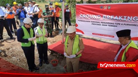 Proyek Pembangunan Terminal Tipe A Purworejo Resmi Dimulai Telan Biaya