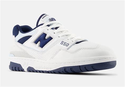 New Balance 550 Navyquarry Blue Bb550nqb