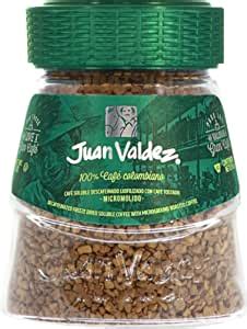 Juan Valdez Caf Descafeinado Premium Con Micromolido Soluble