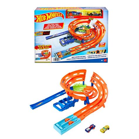 Action Circuito Giro Veloz Hot Wheels Soriana