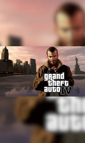 Buy Grand Theft Auto IV Complete Edition PC Rockstar Key EUROPE