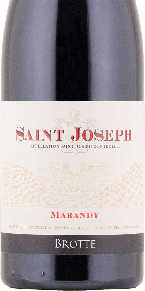 Brotte Marandy Saint Joseph 2020 Edelrausch De