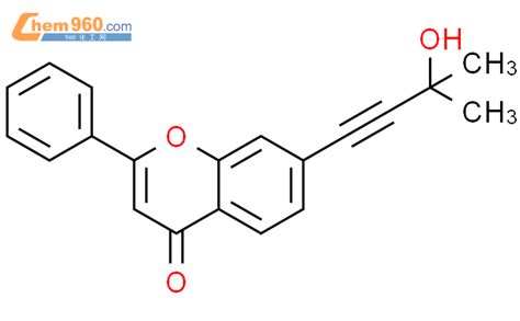 676170 26 6 4H 1 Benzopyran 4 One 7 3 Hydroxy 3 Methyl 1 Butynyl 2