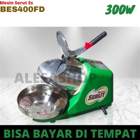 New Produk Mesin Penghancur Es Batu Bes Fd Serutan Es Batu