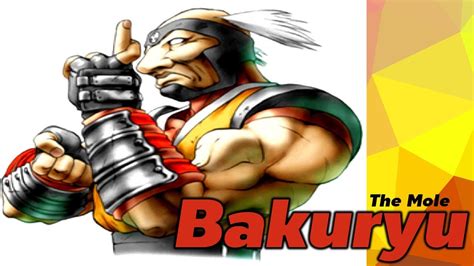 Bakuryu Bloody Roar Story