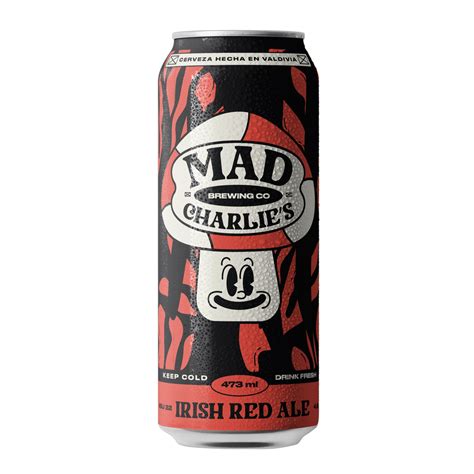 Irish Red Ale 473 ML MADCHARLIES