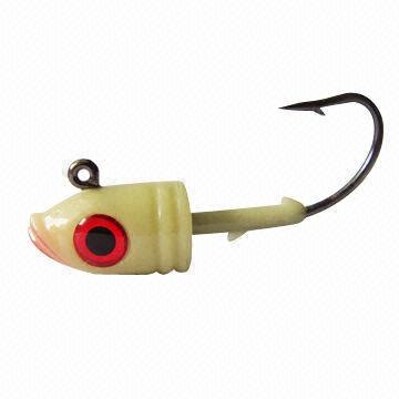 Buy Wholesale China Fishing Lures Luminous Lead Jig Head With Strong