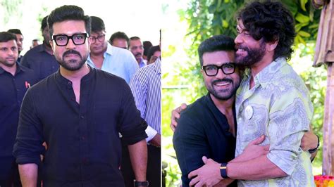 Global Star Ram Charan Visuals ANR 100th Birthday Celebrations