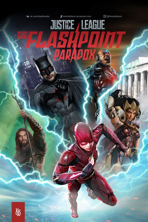 Justice League The Flashpoint Paradox Poster