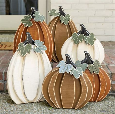 Pin On Projects In Fall Decor Diy Crafts Fall Wood Crafts Fall