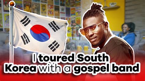 NVIIRI THE STORYTELLER On Touring SOUTH KOREA With A Gospel Band MIC