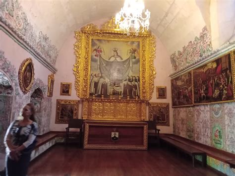 Valioso arte del convento de Santa Teresa nuevamente a disposición del