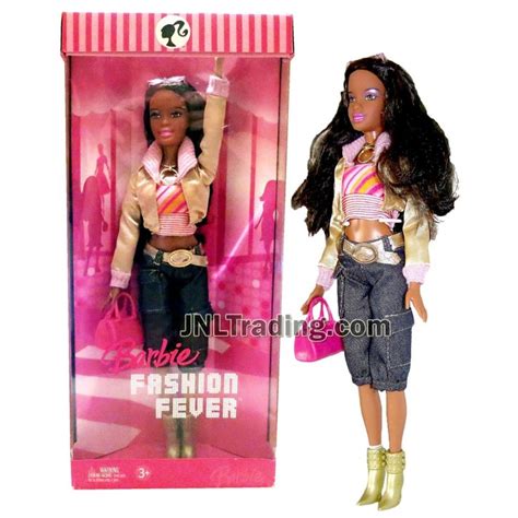 Year 2006 Barbie Fashion Fever Series 12 Inch Doll Sassy Smart And