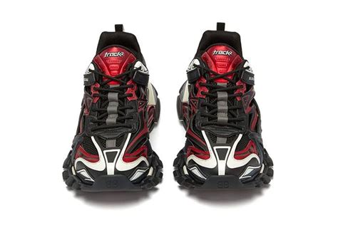 The Balenciaga Track.2 Gets This 'Bred' - Sneaker Freaker