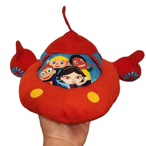 DISNEY LITTLE EINSTEINS Plush Rocket Ship Red Stuffed Toy £19.67 - PicClick UK