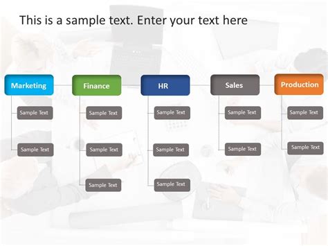 Powerpoint Template Org Chart Prntbl Concejomunicipaldechinu Gov Co