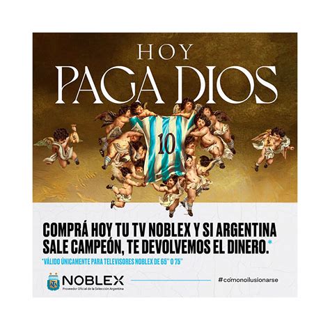 “paga Dios” Cuánto Tendrá Que Desembolsar Noblex Por Prometer