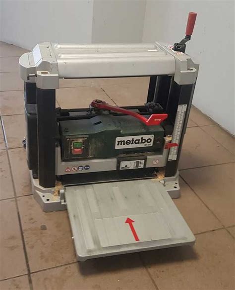 Grubo Ci Wka Heblarka Metabo Dh Bydgoszcz Olx Pl