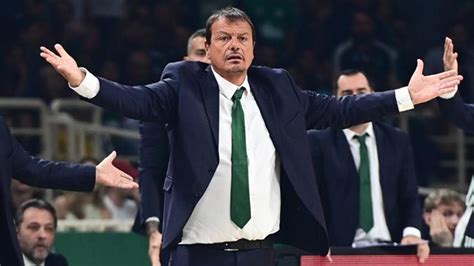 Euroleague Ten Ergin Ataman A Para Cezas Fanatik Gazetesi Basketbol