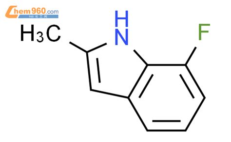432025 24 69ci 7 氟 2 甲基 1h 吲哚化学式、结构式、分子式、mol 960化工网