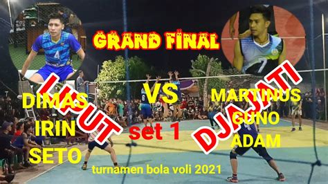 DIMAS SAPUTRA VS MARTINUS ADU SMASH KERAS TANJUNG BARU CUP 2021