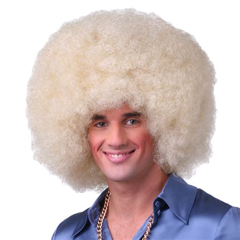 Unisex Afro Wig Jumbo Afro Asst Colors Theatrical Wigs Mens