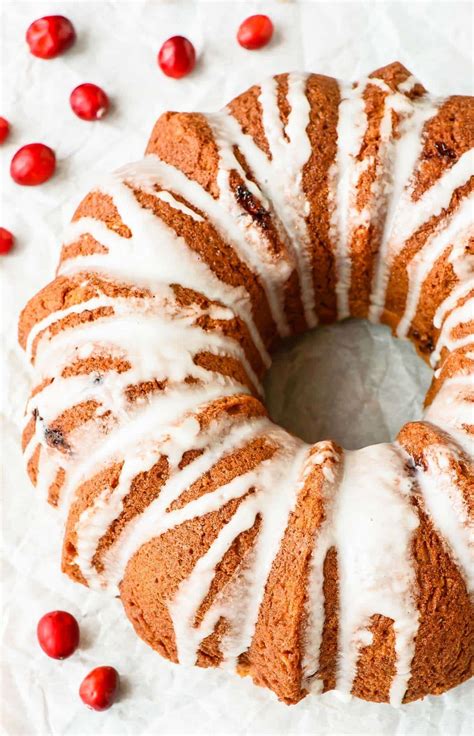 Cranberry Coffee Cake With Greek Yogurt