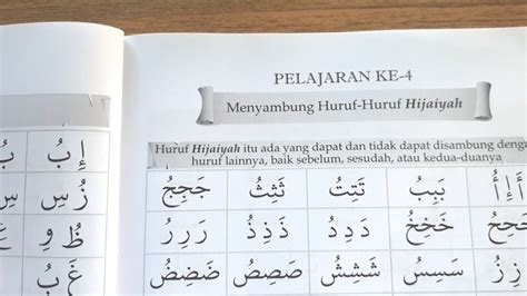 4 Belajar Baca Al Quran Menyambung Huruf Huruf Hijaiyah 4 14 Full HD