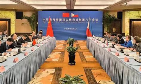 China Philippines Hold New Round Of Bilateral Consultation Meeting