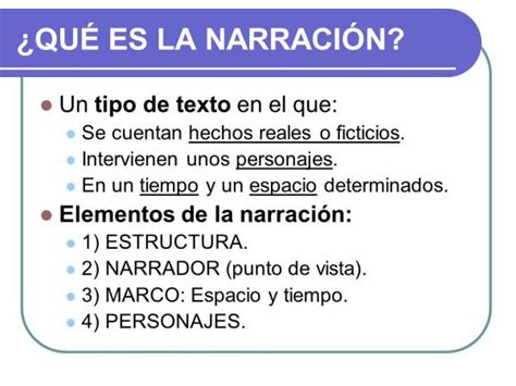 Los 5 Elementos De La NarraciÓn Resumen Completo