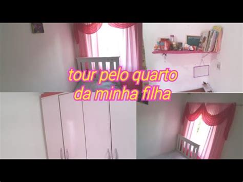 Tour Pelo Quarto Da Minha Filha YouTube