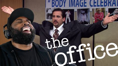 THE OFFICE S5 REACTION Eps 1 2 Weight Loss YouTube