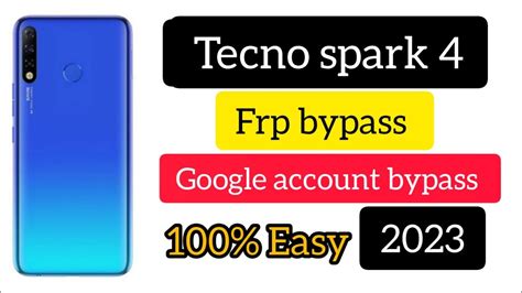 Tecno Spark Frp Bypass Tecno Kc Google Account Bypass Easy Method