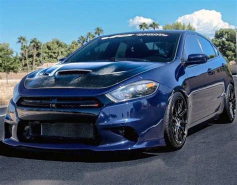 2013 2017 Dodge Dart Srt Hellcat Style Front Bumper