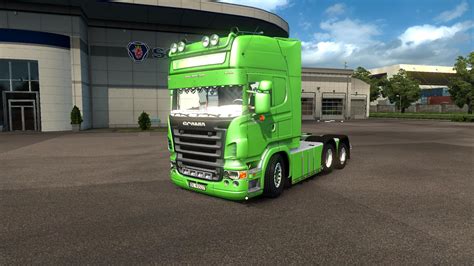 Scania R620 Bring V2 0 ETS2 Mods Euro Truck Simulator 2 Mods