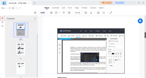 Easeus Pdf Editor Online Guide