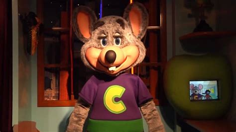 Download Chuck E Cheese Restaurant Mascot Wallpaper