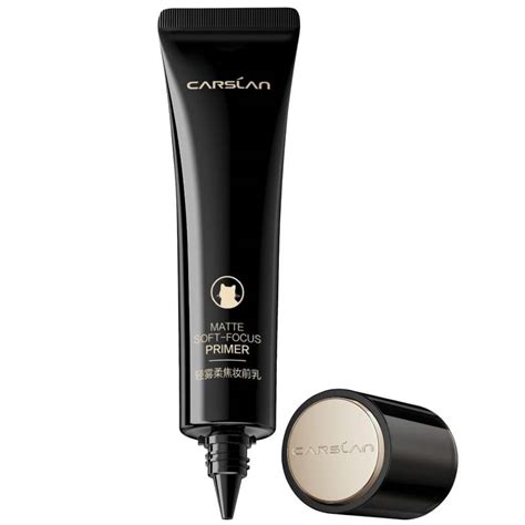 Carslan Poreless Face Primer For Foundation Makeup Long Lasting Oil