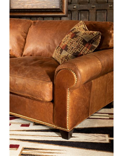 Rustic Leather Sofa And Loveseat | Cabinets Matttroy