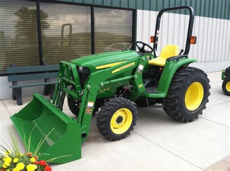 2013 John Deere 3038e Tractors Compact 1 40hp John Deere Machinefinder