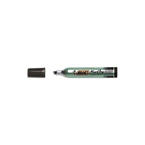 Marqueur Ind L Bile R Sistant L Eau Bic Onyx Marker Format Maxi