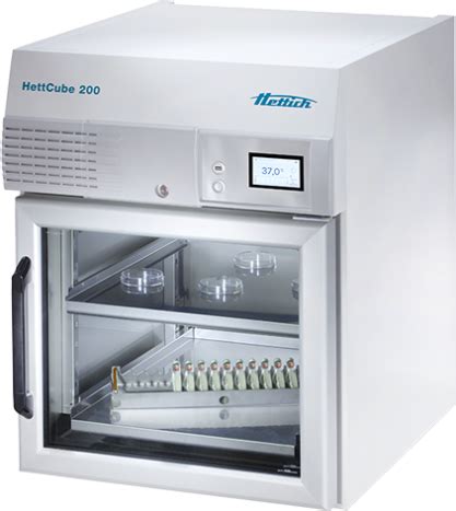 Hettcube R Cooled Incubator