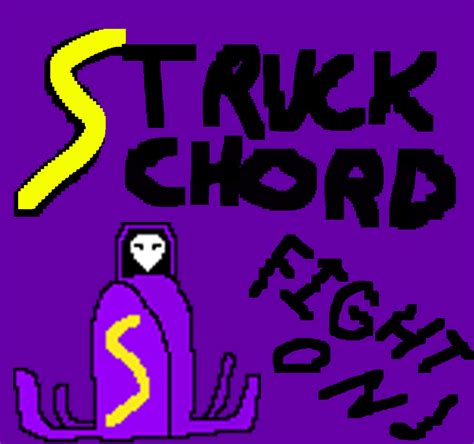 Struck Chord Art Demo by VTaipan