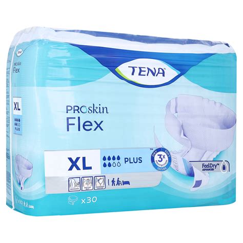 TENA FLEX plus XL 30 Stück online kaufen medpex