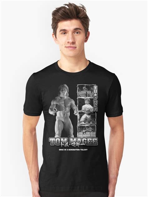 Tom Mcgee Wrestlings Holy Grail T Shirt By Strongstyled Redbubble