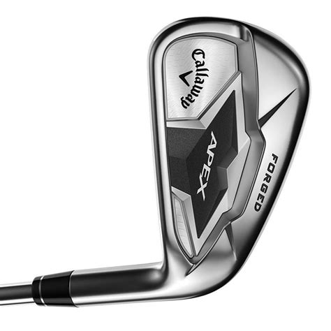 Callaway Apex irons review and photos: ClubTest 2020